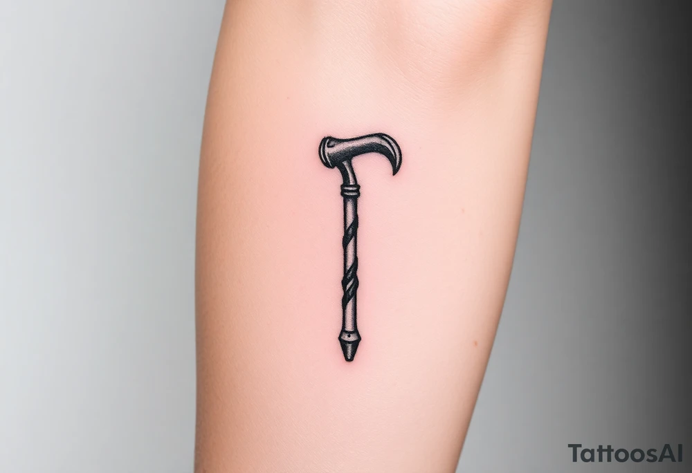 Samoiedo  cane tattoo idea