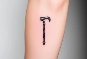 Samoiedo  cane tattoo idea
