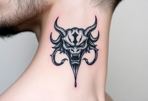 An angry vicious zodiac sign for July 9th tattoo idea