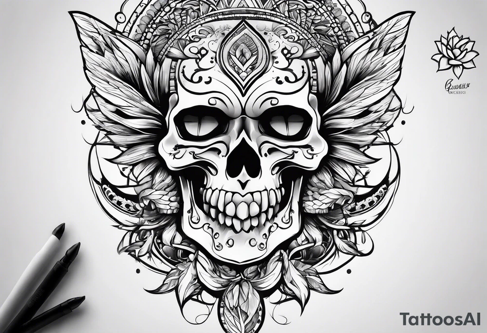thin tattoo tattoo idea