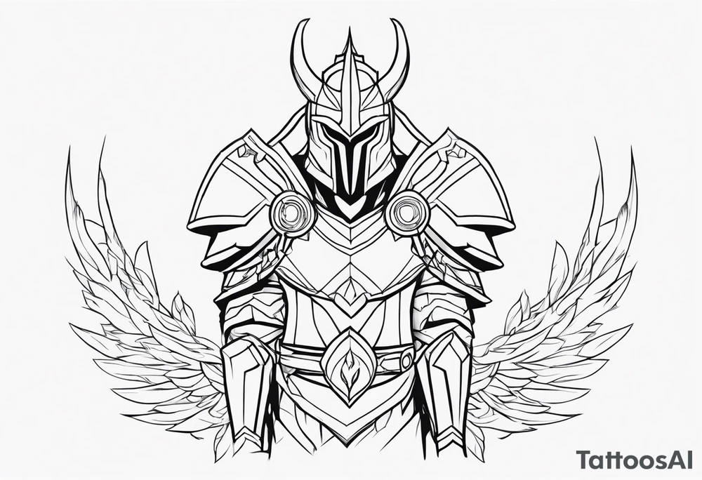 lance odin tattoo idea