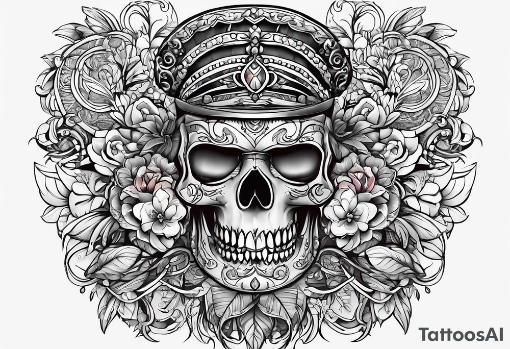 A cuia for drinking chimarrão tattoo idea