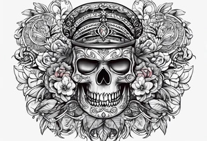 A cuia for drinking chimarrão tattoo idea