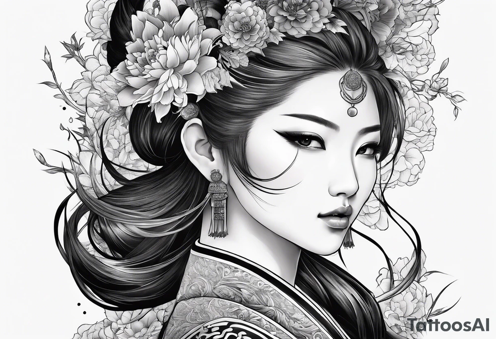 Wan shi tong tattoo idea