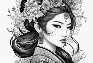 Wan shi tong tattoo idea