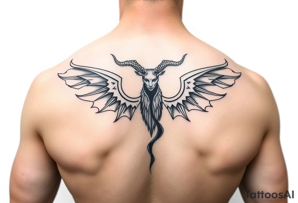 Aquarius realistic complex tattoo idea