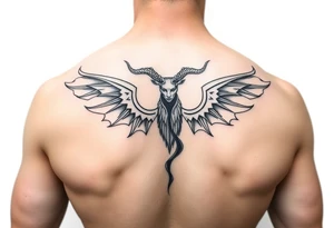 Aquarius realistic complex tattoo idea