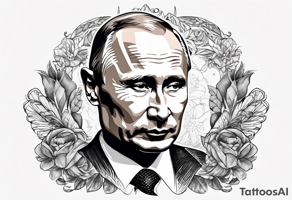 Putin tattoo idea