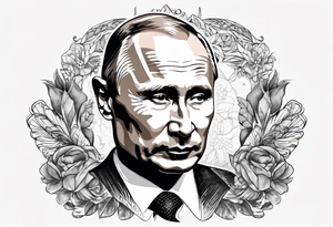 Putin tattoo idea