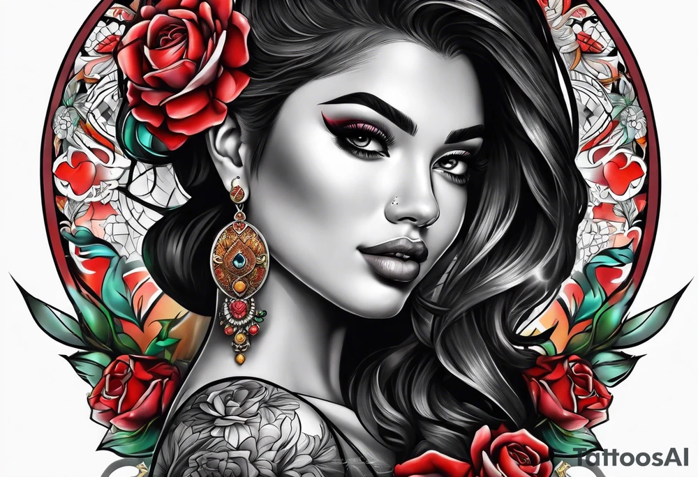 Ali fati tattoo idea