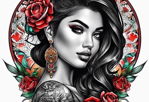 Ali fati tattoo idea