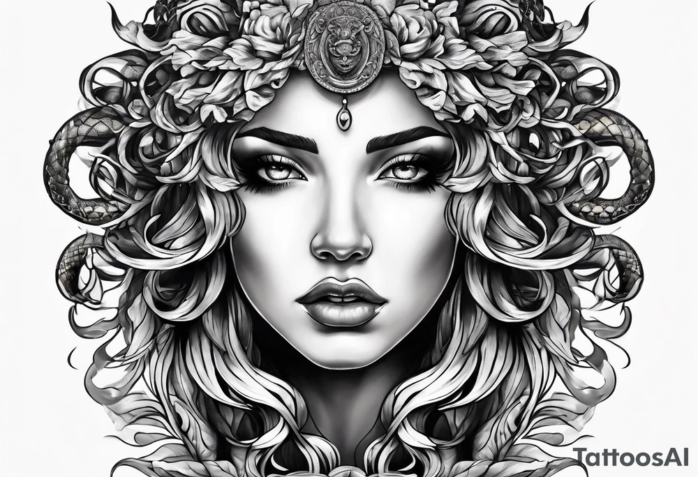 medusa tattoo idea