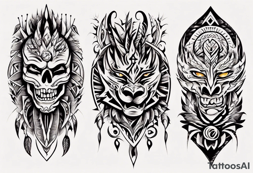 Stay hungry and foolish tattoo idea