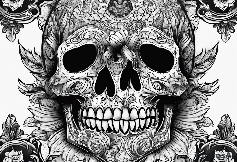 Memento mori tattoo tattoo idea