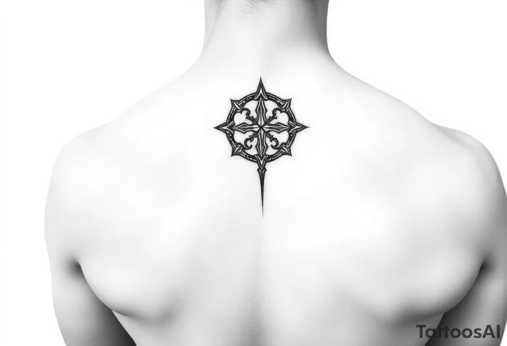 Sleep token tattoo idea