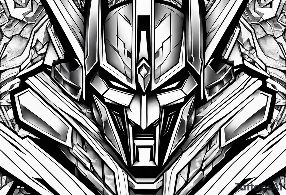 Decepticon tattoo idea