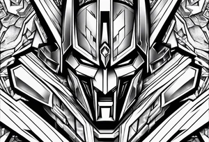 Decepticon tattoo idea