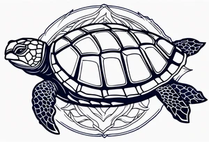 Navy turtle shellback tattoo tattoo idea