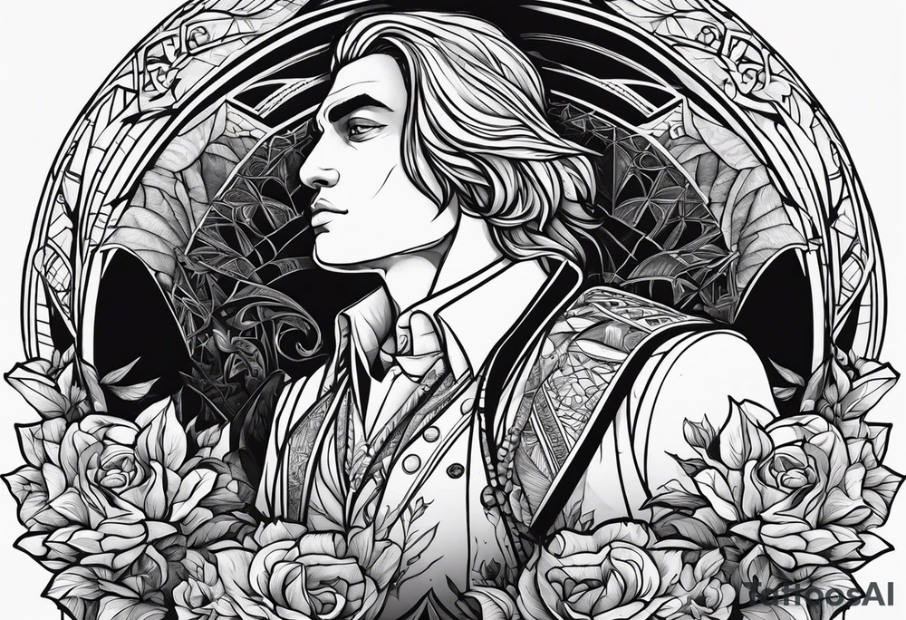 corvo rascunho pousando com as assas dobradas tattoo idea