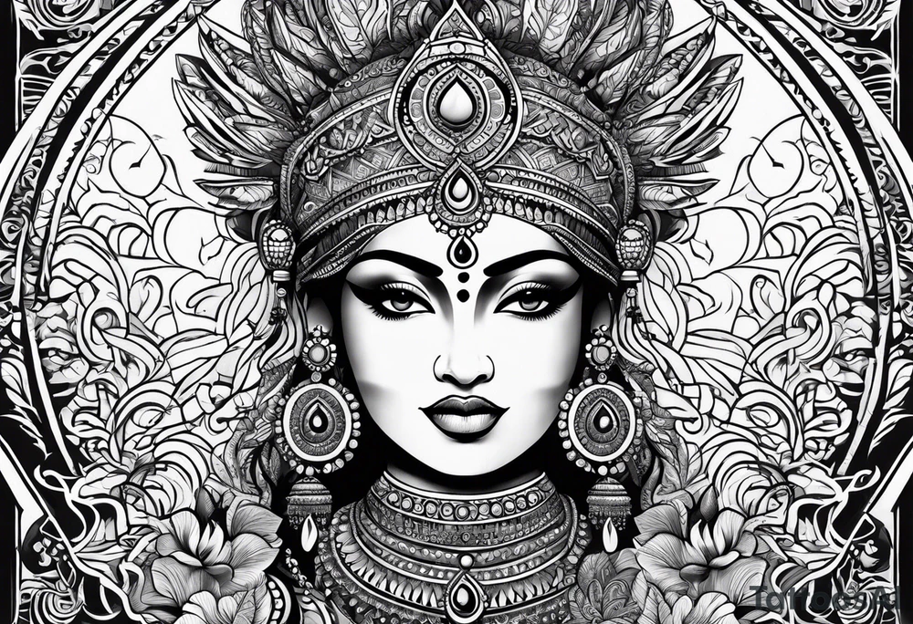 India tattoos tattoo idea