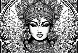 India tattoos tattoo idea