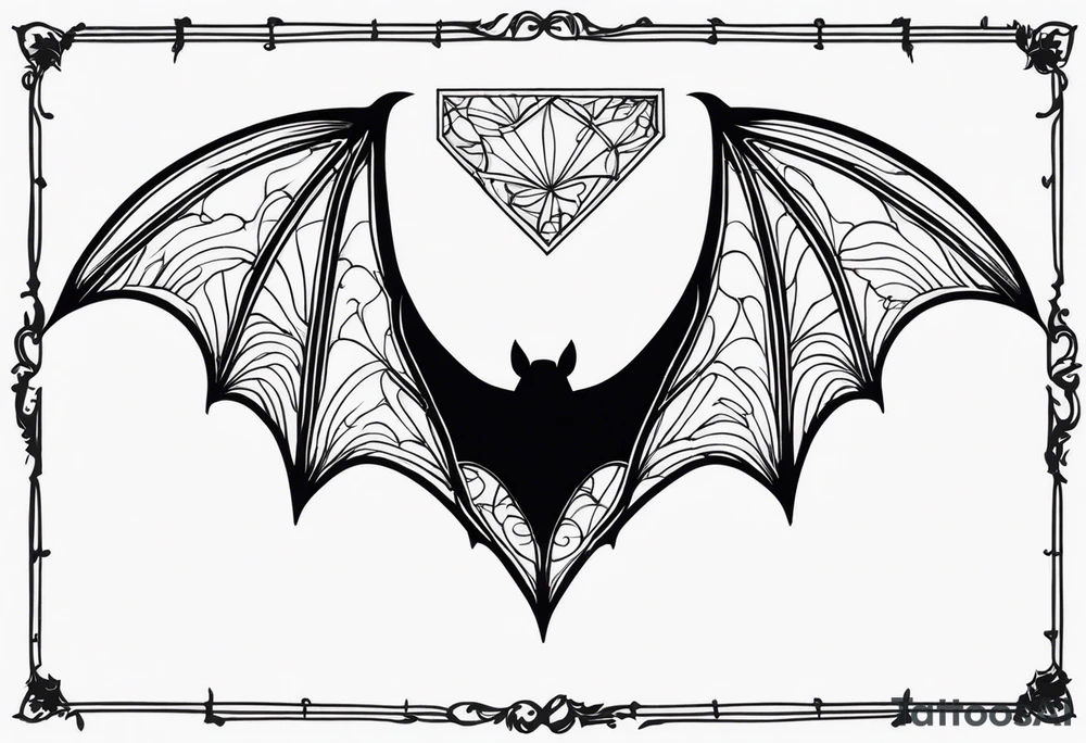 Bats tattoo idea