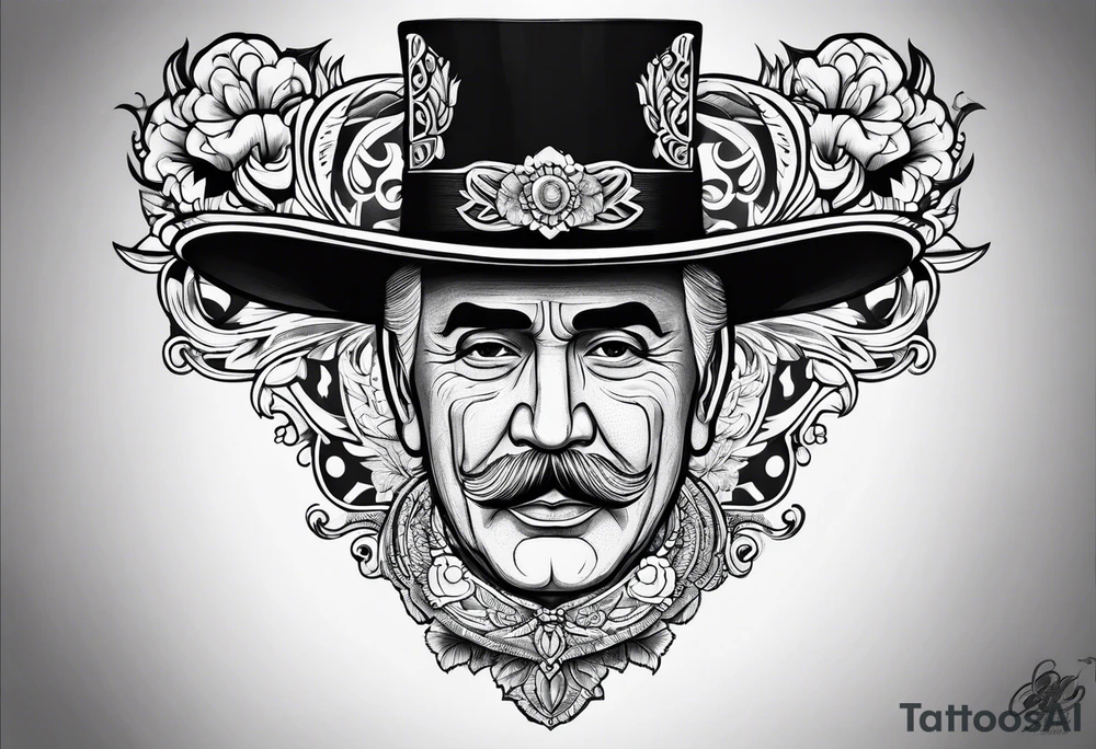 vicente fernandez tattoo idea