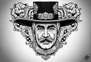 vicente fernandez tattoo idea