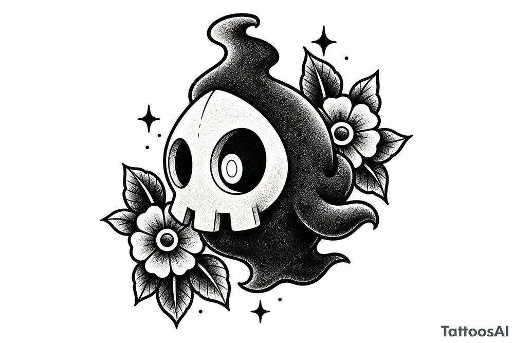 Duskull tattoo idea