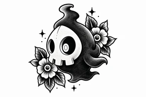 Duskull tattoo idea