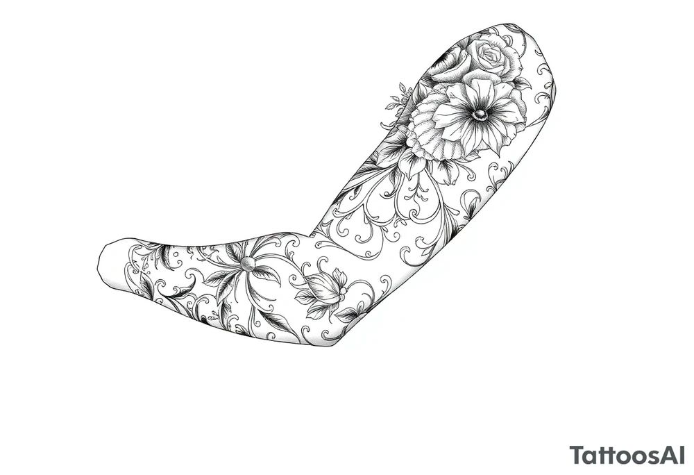 white trash tattoo idea
