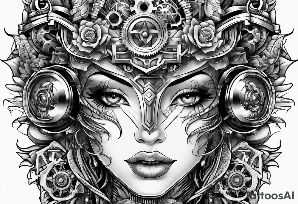 Mechanical engineer tattoo idea