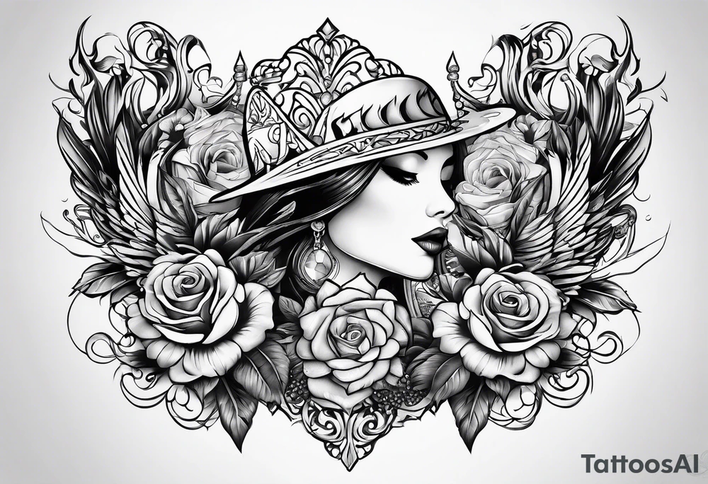 love us tattoo idea