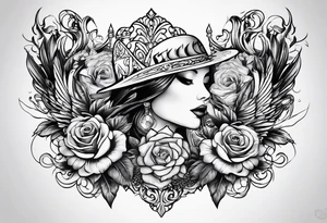 love us tattoo idea