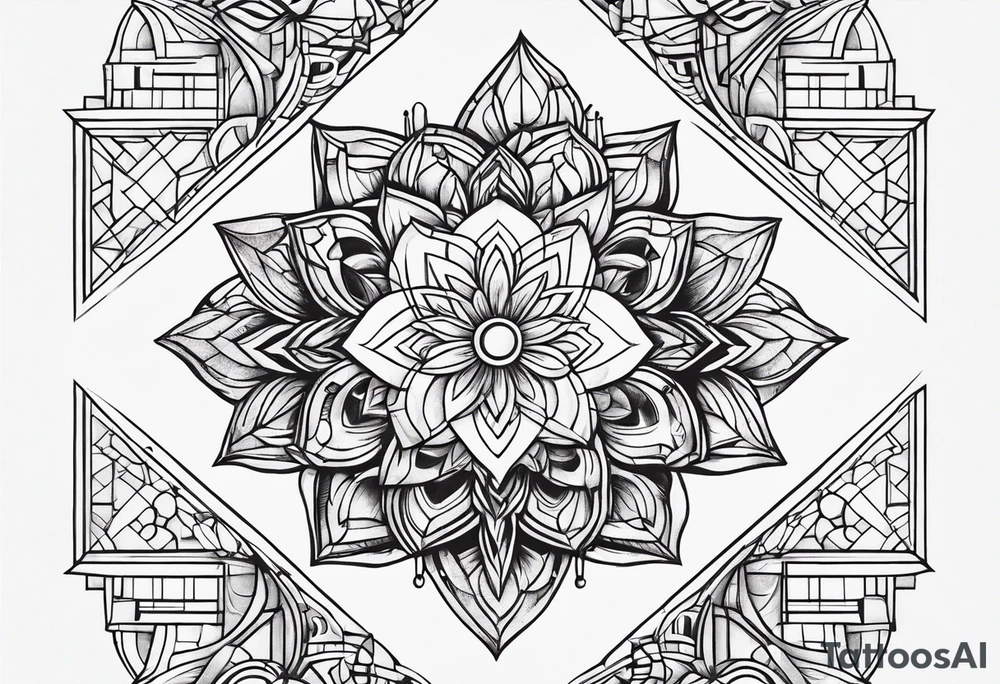 Dainty tattoo idea