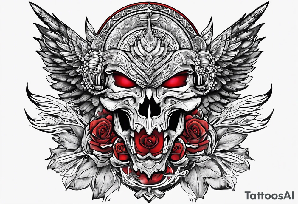 red rising tattoo idea