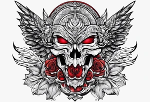 red rising tattoo idea