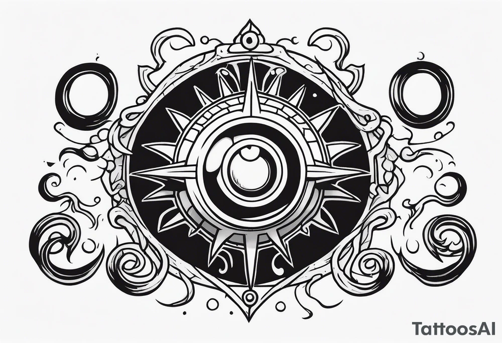 Dungeons and dragons beholder tattoo idea