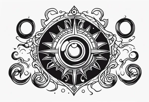 Dungeons and dragons beholder tattoo idea