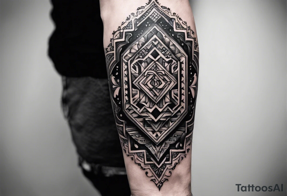 small tattoo on the forearm of a man with the initials MLJ, date of birth 22/09/22 in the style of a moluccan tattoo tattoo idea