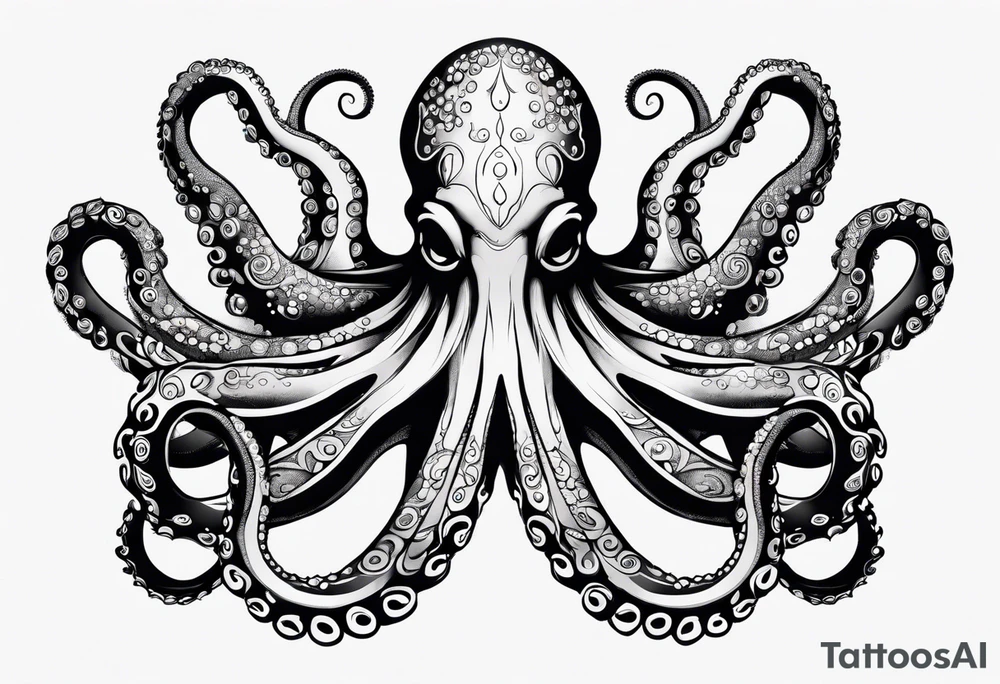 Octopus tattoo idea