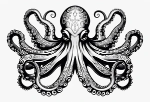 Octopus tattoo idea
