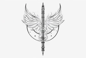spine tattoo tattoo idea