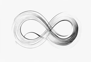 Even If and infinity symbol tattoo idea