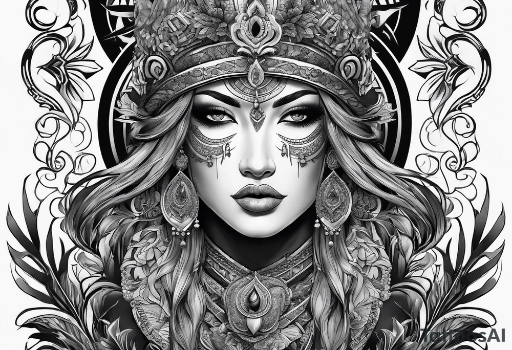 GODS tattoo idea
