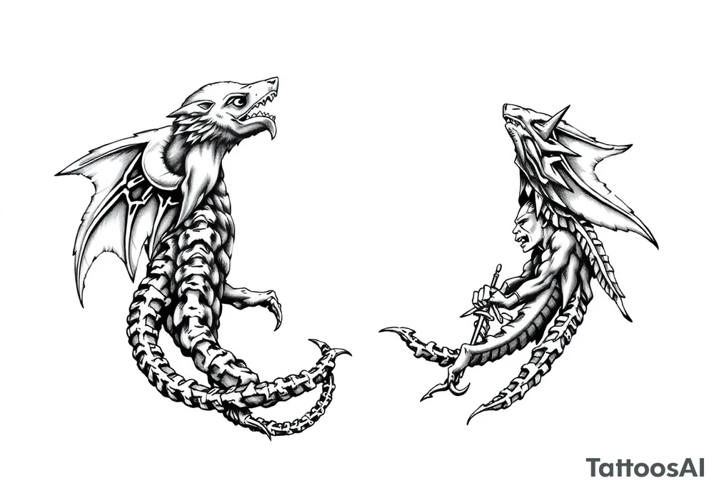 Atlantis tattoo idea
