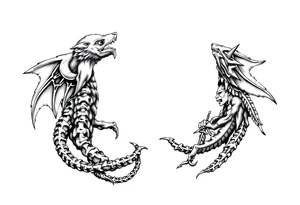 Atlantis tattoo idea