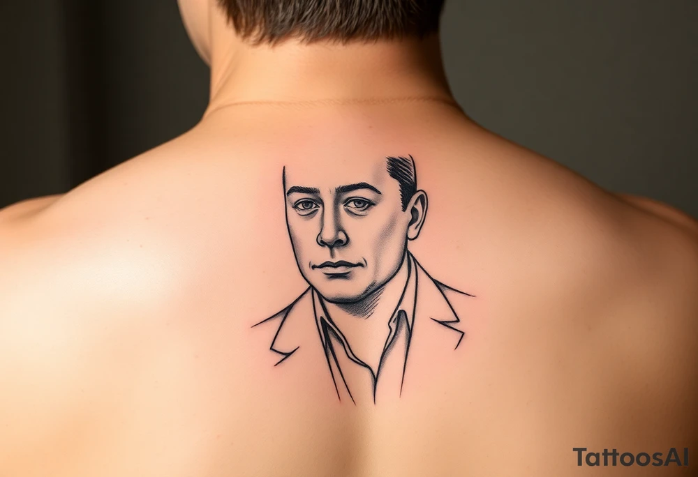 Elon Musk tattoo idea