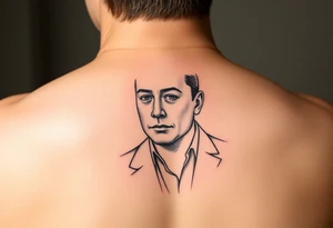 Elon Musk tattoo idea