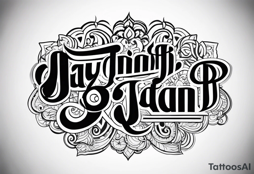 Jayanthi, rajan tattoo idea